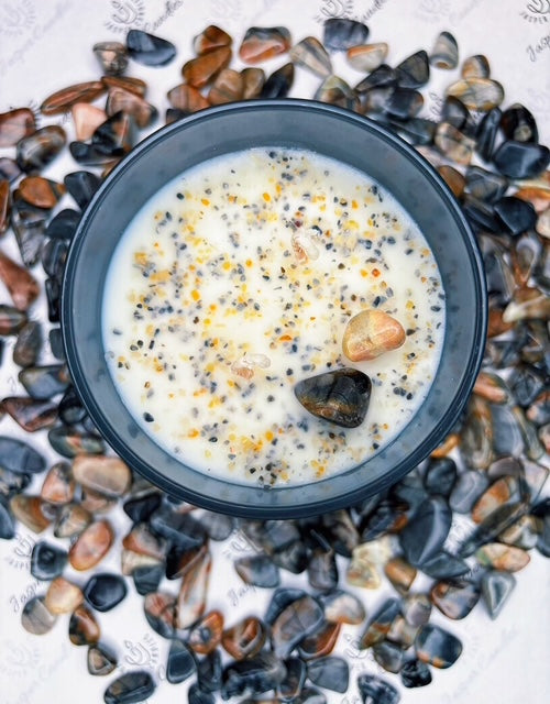 I Am Him (Bleu de Chanel/ smoky gray)